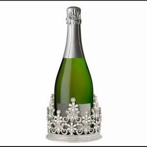 OLIVIA RIEGEL Warwick Crown Candle/Wine Holder